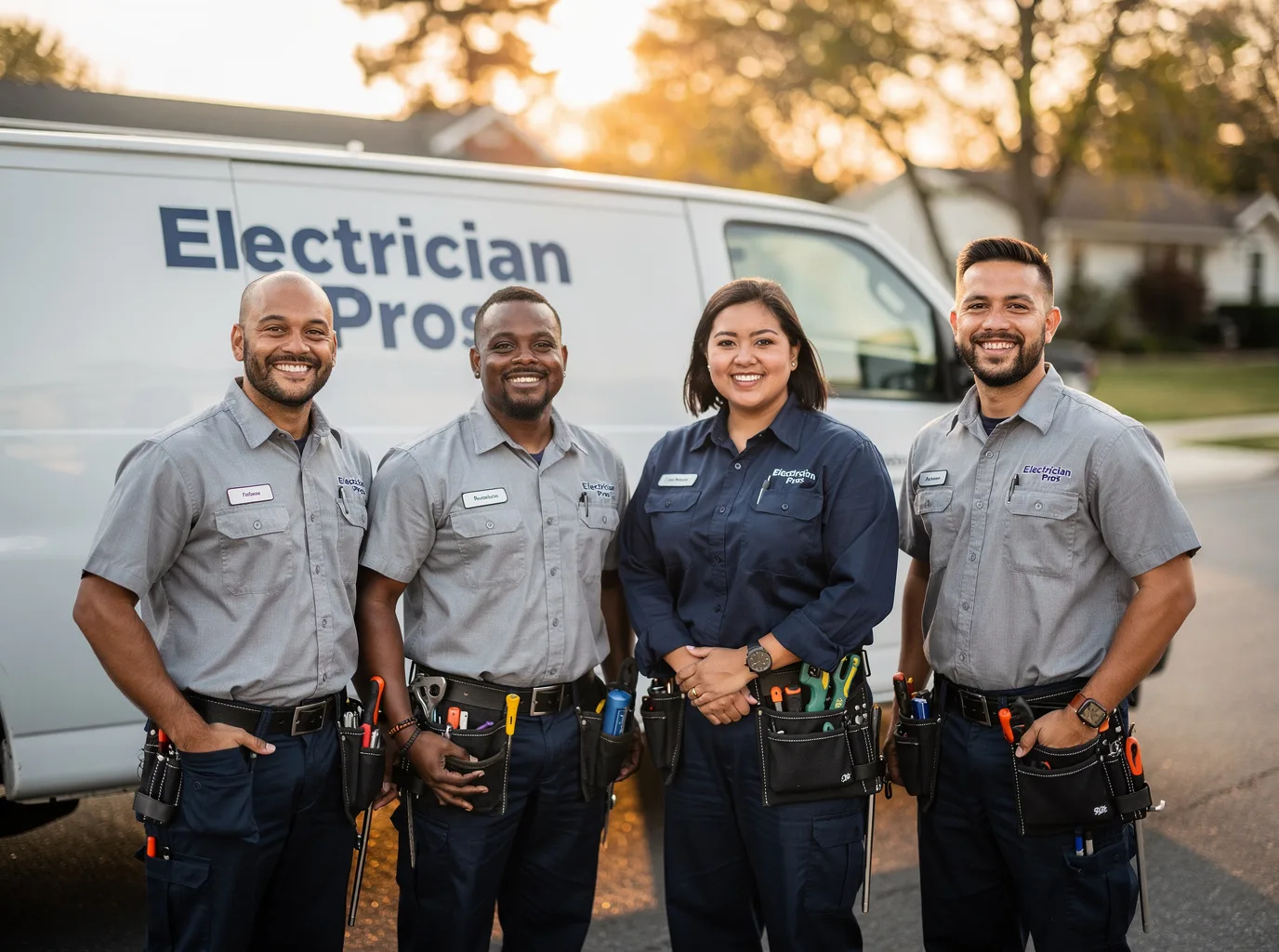 Electrician company in Woody, CA